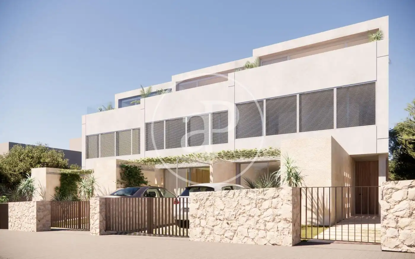 Vista exterior de Casa o xalet en venda en Santa Margalida amb Aire condicionat, Calefacció i Jardí privat