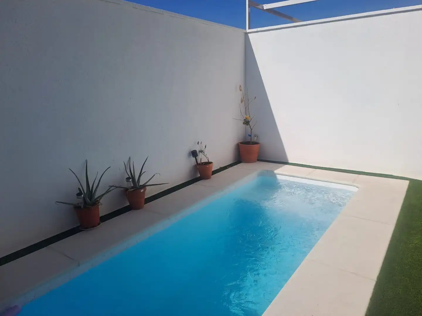 Swimming pool of Houses for sale in San Martín de la Vega  with Heating