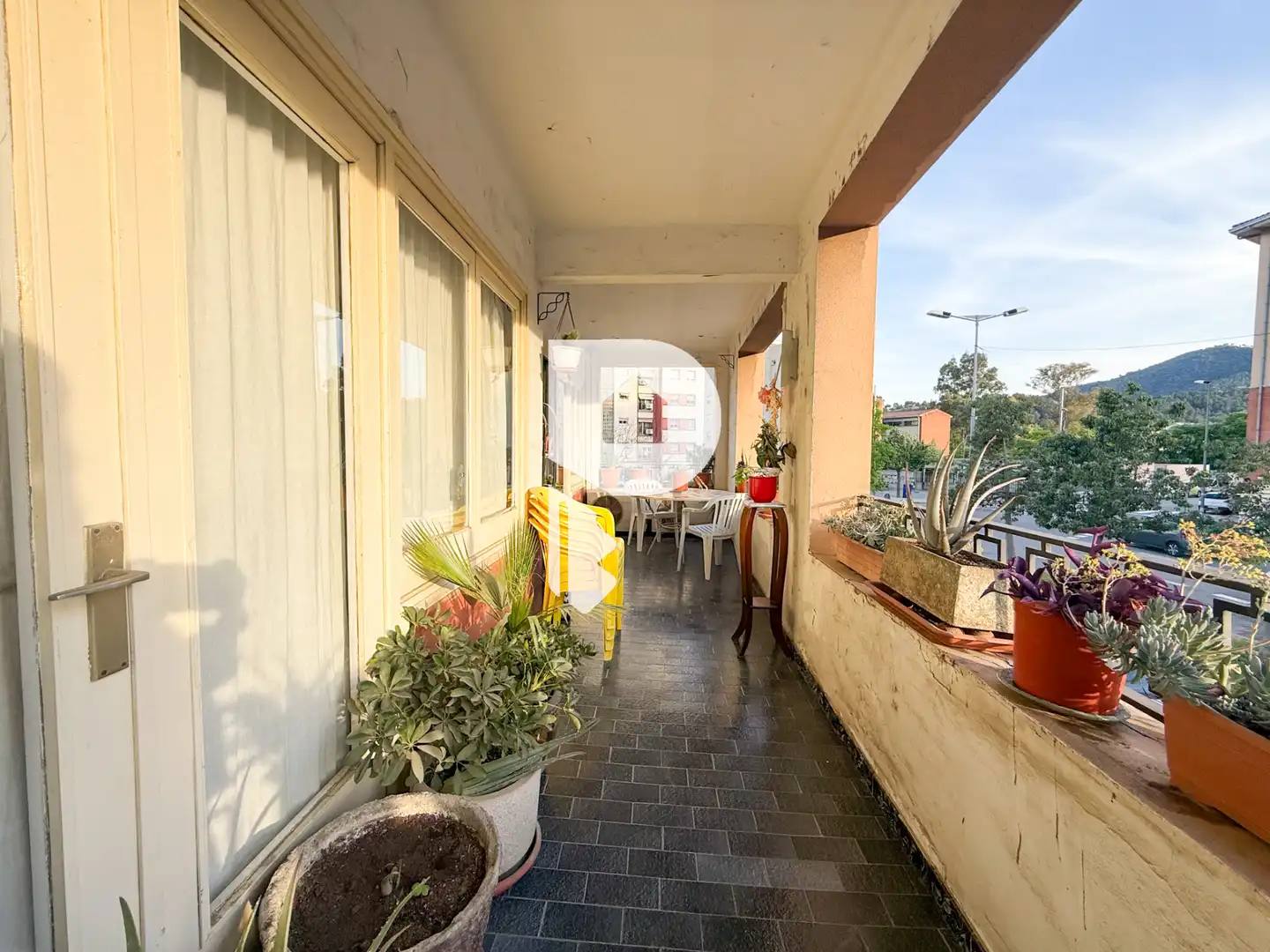 Terrassa de Casa o xalet en venda en Sant Vicenç Dels Horts amb Aire condicionat, Calefacció i Terrassa
