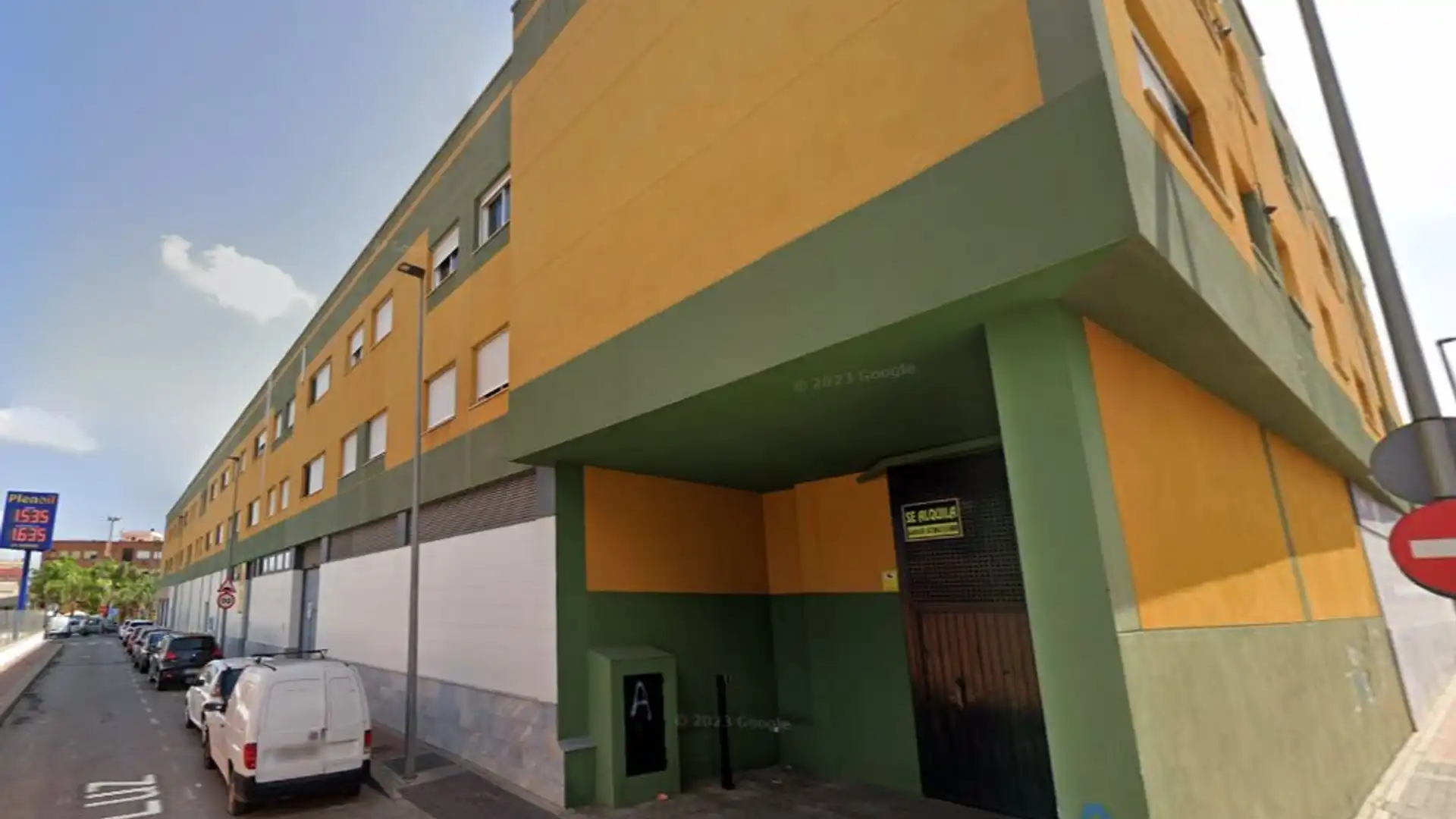 Vista exterior de Garatge en venda en Alcantarilla