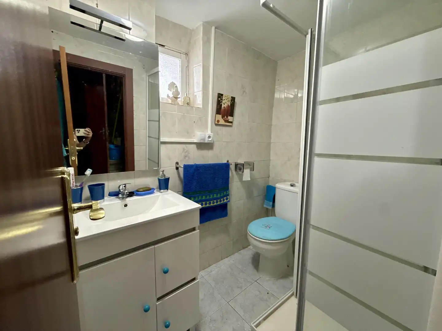 Bany de Casa o xalet en venda en Casas del Monte amb Terrassa