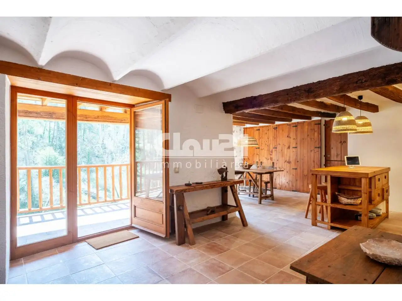 Casa o xalet en venda en Borredà amb Jardí privat