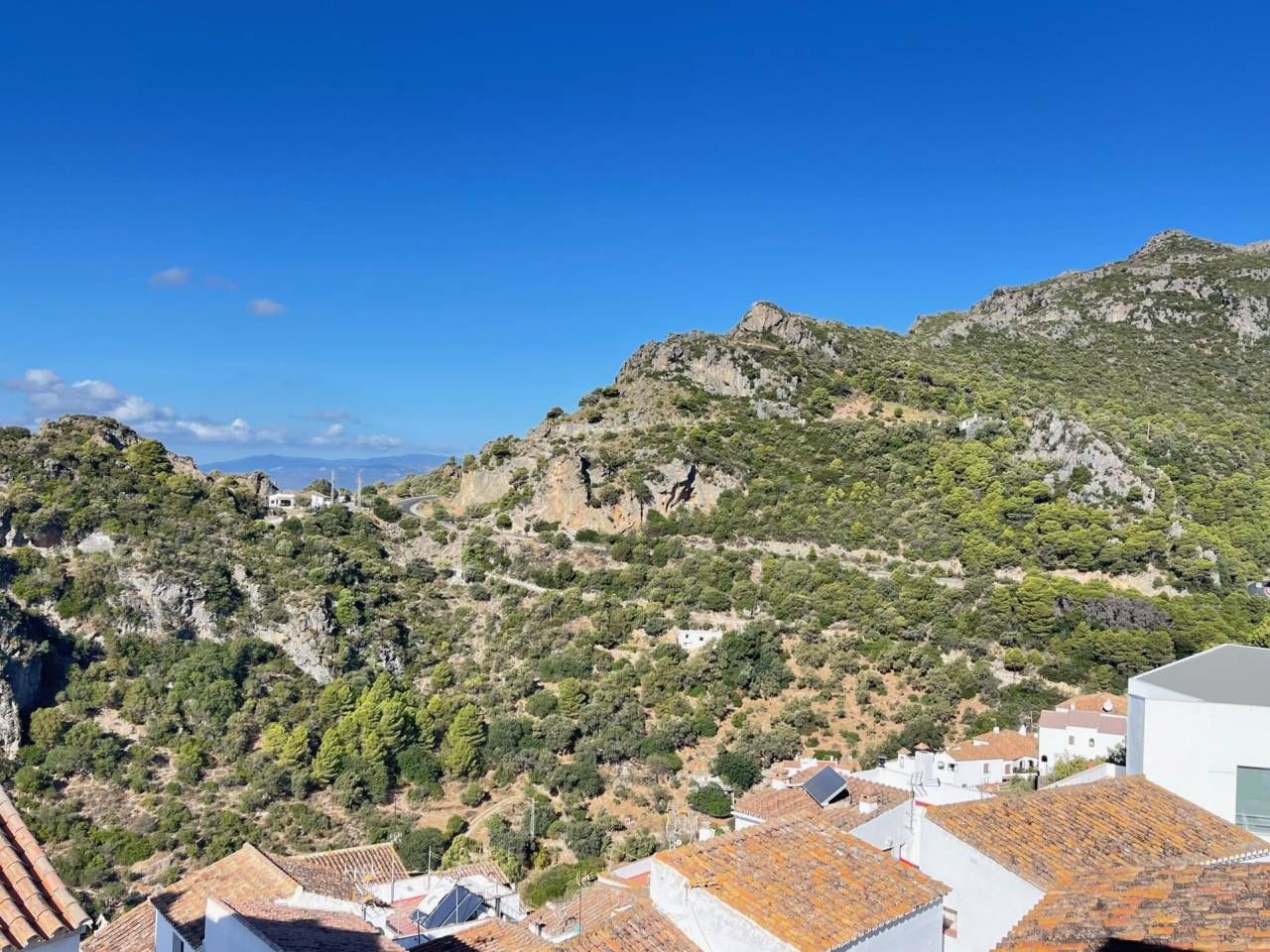 Vista exterior de Casa o xalet en venda en Casares amb Terrassa i Moblat