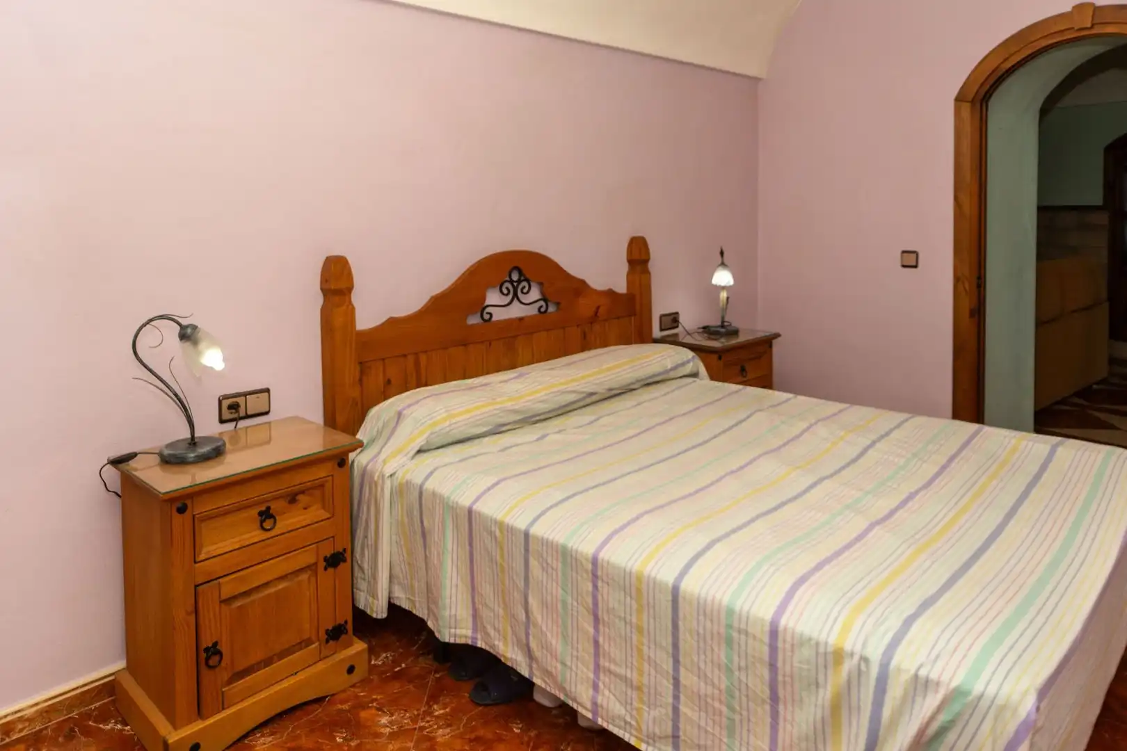Bedroom of Country homes for sale in Guadix  with Terrace, Storage room and Furnished