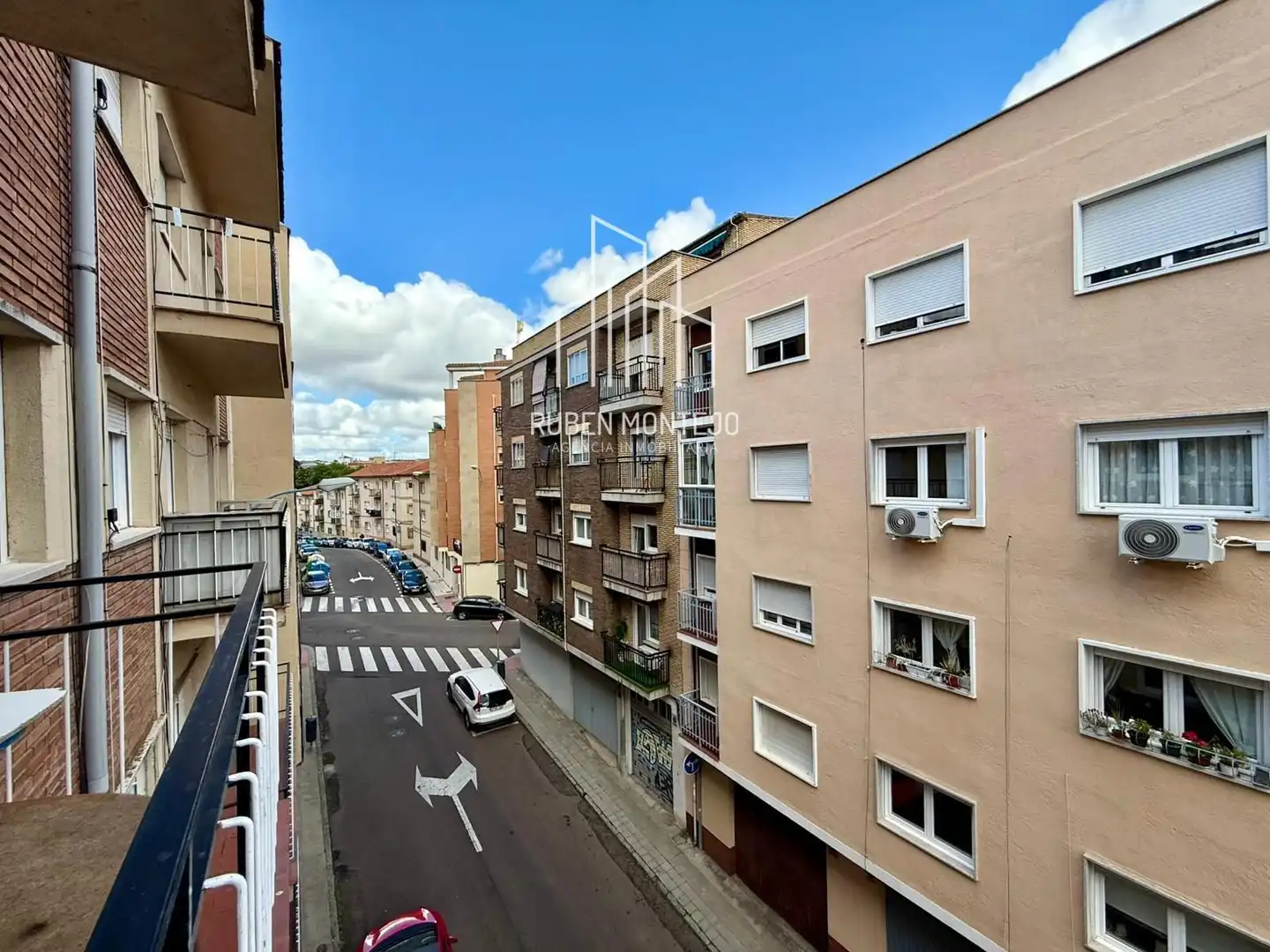 Exterior view of Flat for rent in Salamanca  with Heating, Parquet flooring and Terrace
