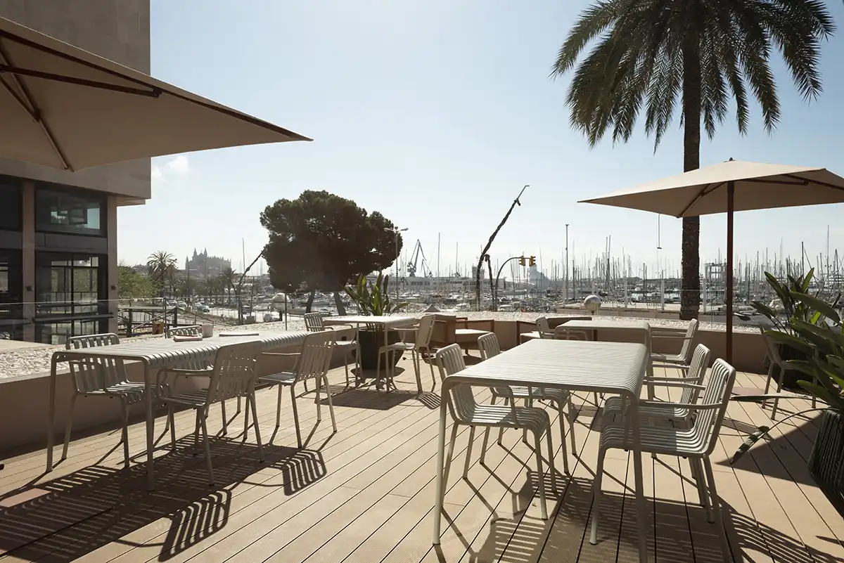 Terrace of Office for rent in  Palma de Mallorca  with Air Conditioner, Heating and Terrace