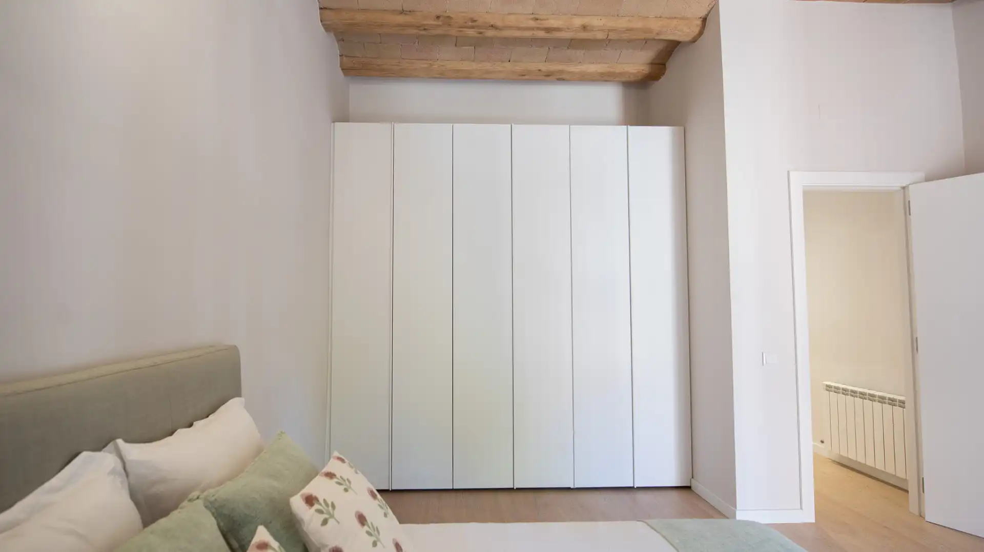 Bedroom of Detached homes for sale in Sant Feliu de Guíxols  with Heating, Parquet flooring and Terrace