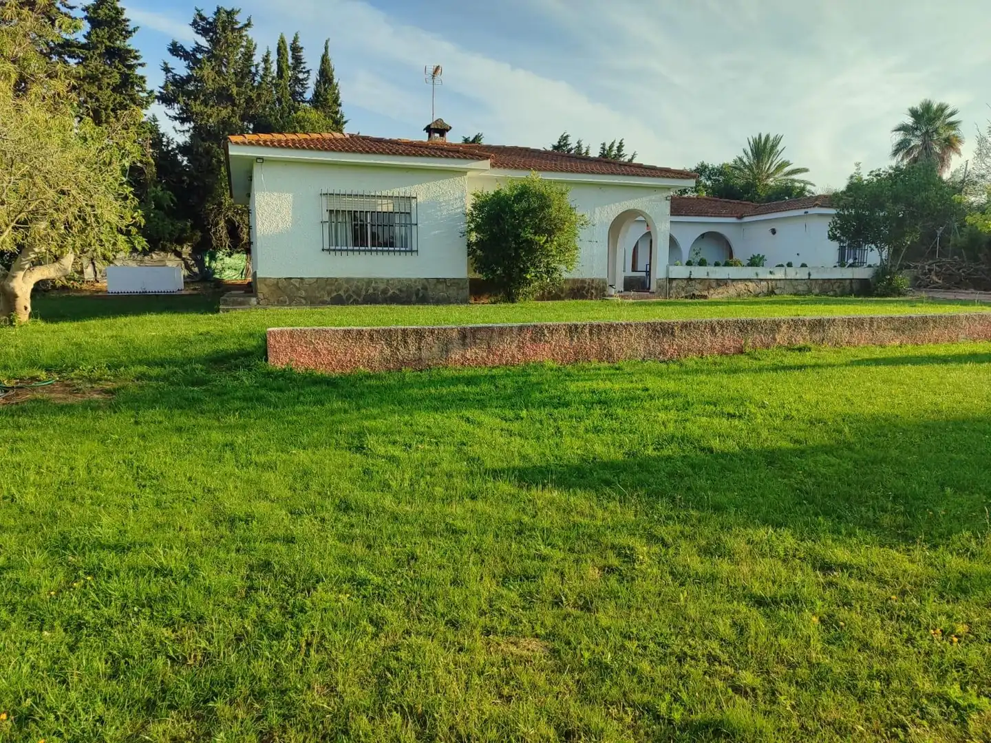 Jardí de Casa o xalet en venda en Chiclana de la Frontera amb Jardí privat i Piscina
