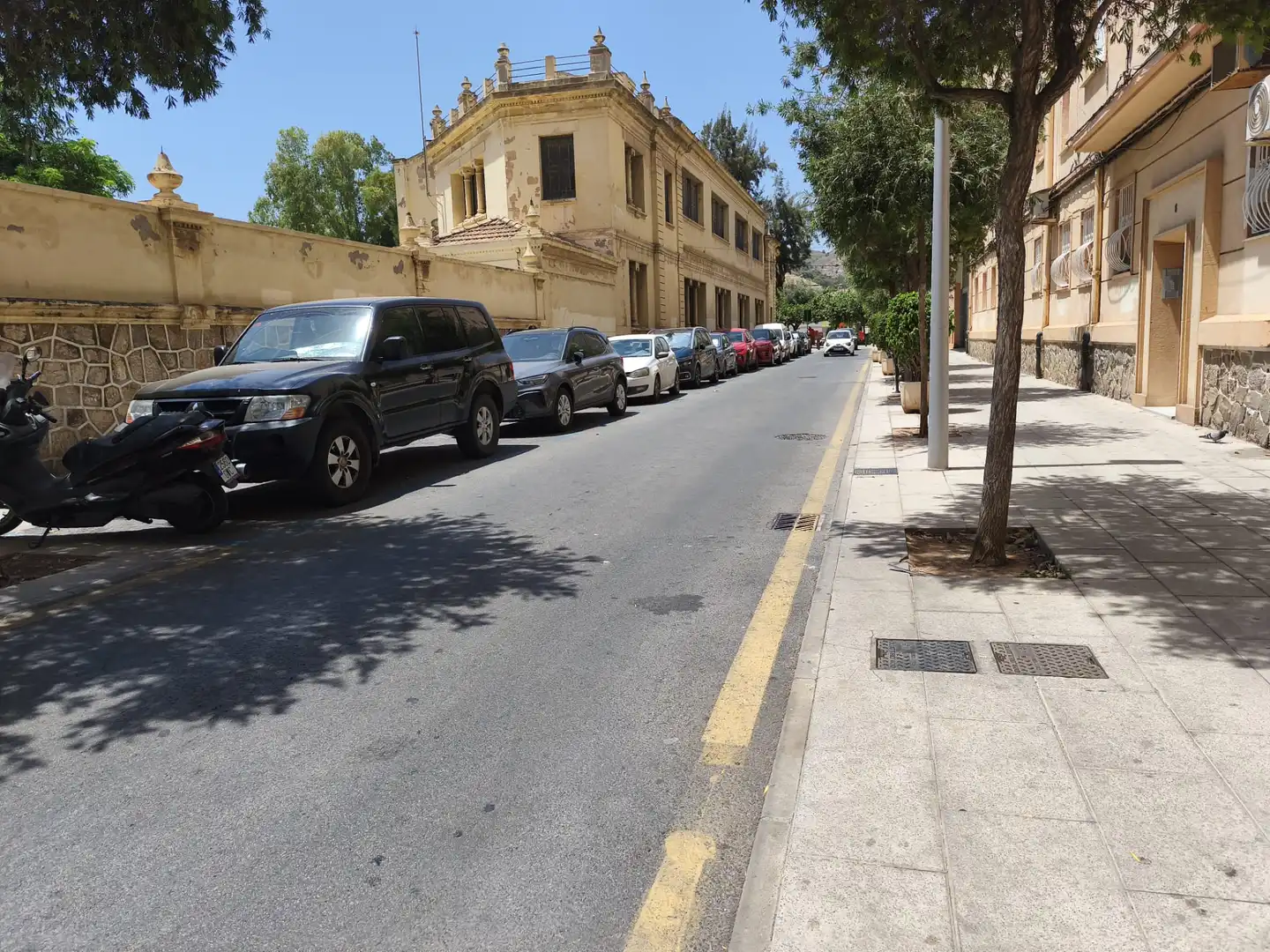 Außenansicht von Wohnungen zur Miete in Cartagena mit Klimaanlage, Heizung und Möbliert
