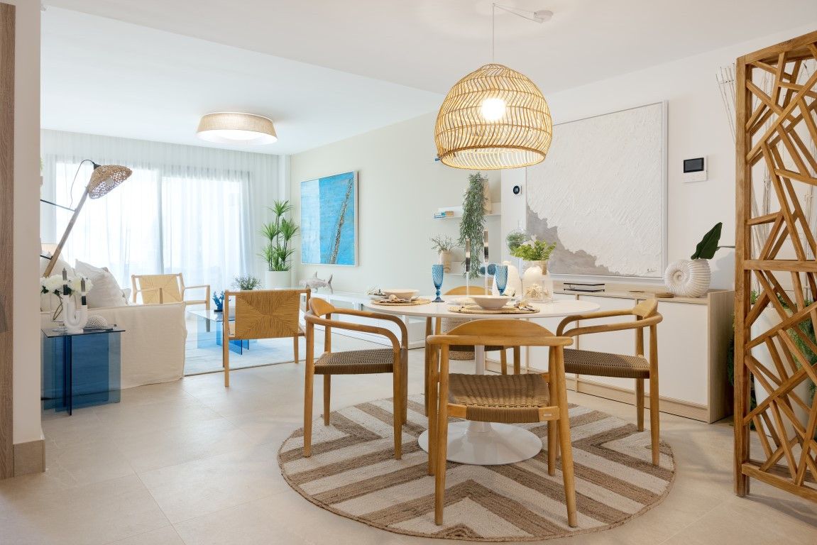 Comedor de Apartamento en venta en Casares con Aire acondicionado, Calefacción y Terraza