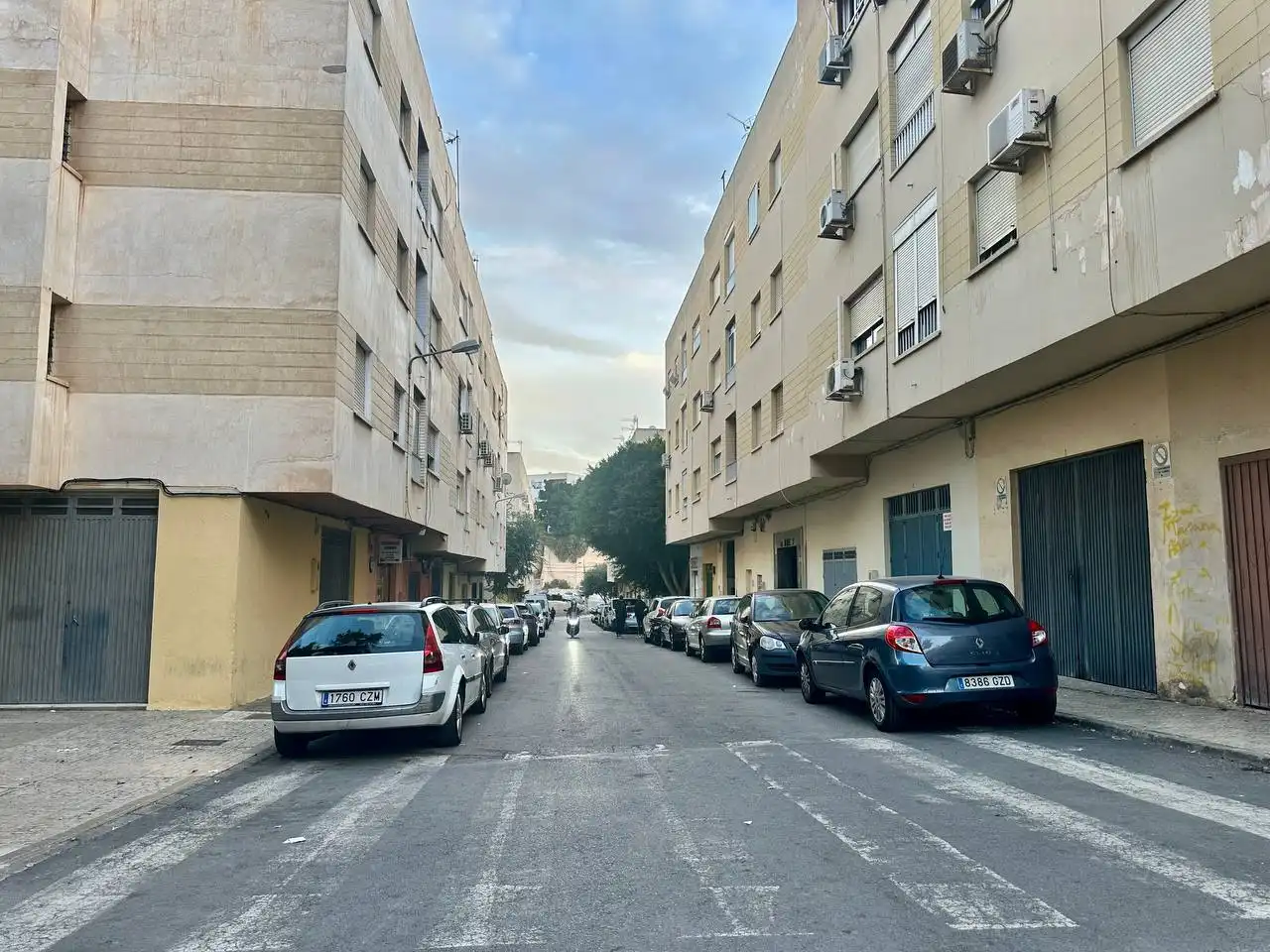 Vista exterior de Piso en venta en Almería