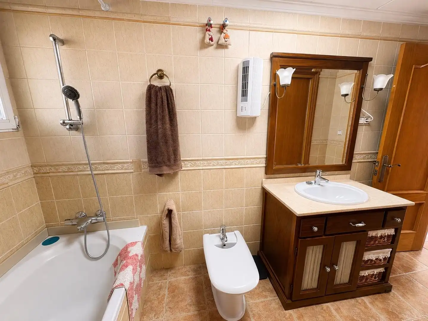 Baño de Casa adosada en venta en Benejúzar con Aire acondicionado, Calefacción y Terraza