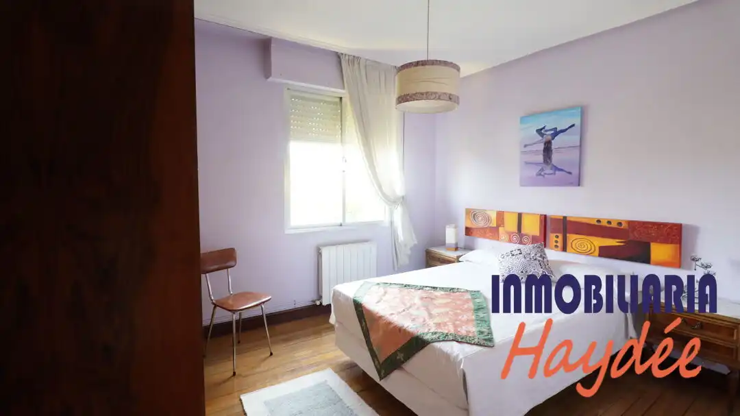Schlafzimmer von Wohnung zum Verkauf in Leioa mit Heizung, Terrasse und Balkon