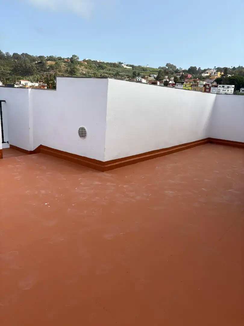 Terraza de Casa adosada en venta en Teror