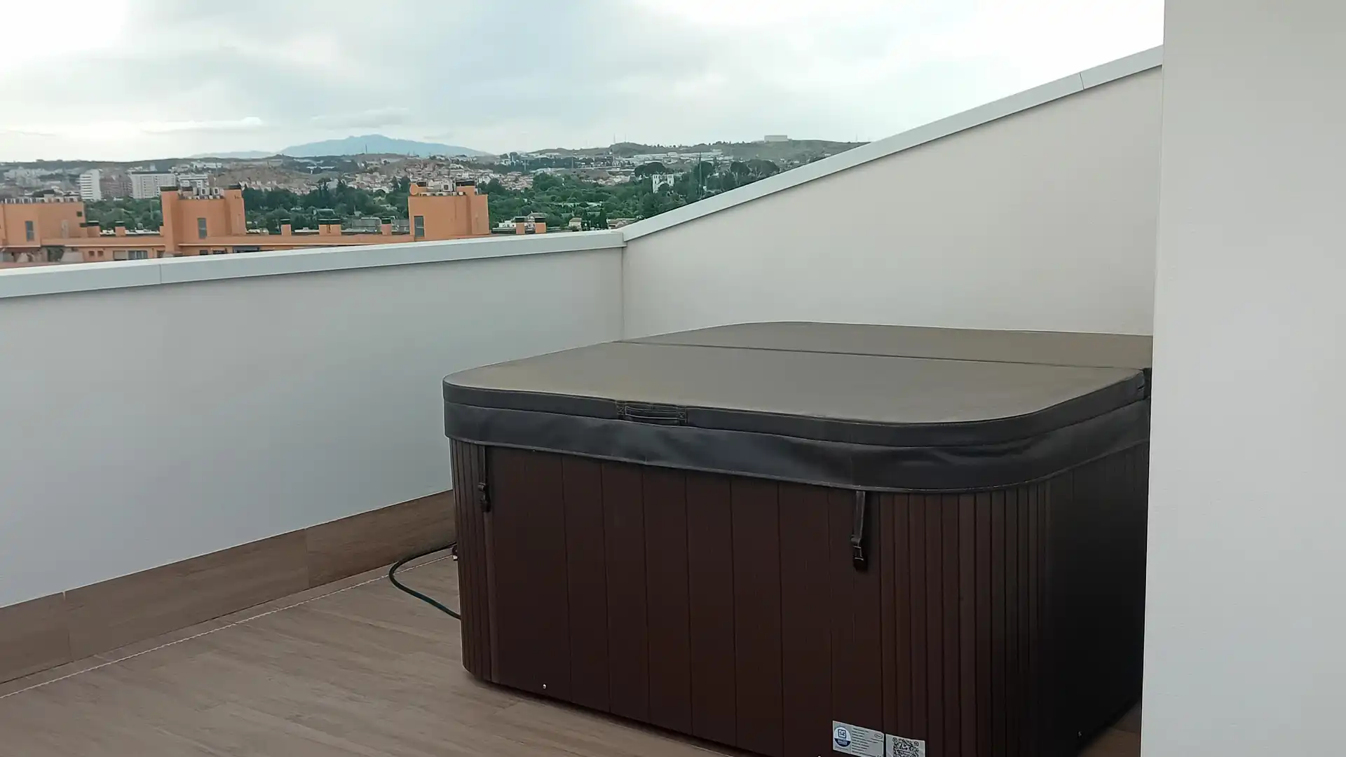Terrassa de Àtic en venda en Murcia amb Aire condicionat, Terrassa i Forn