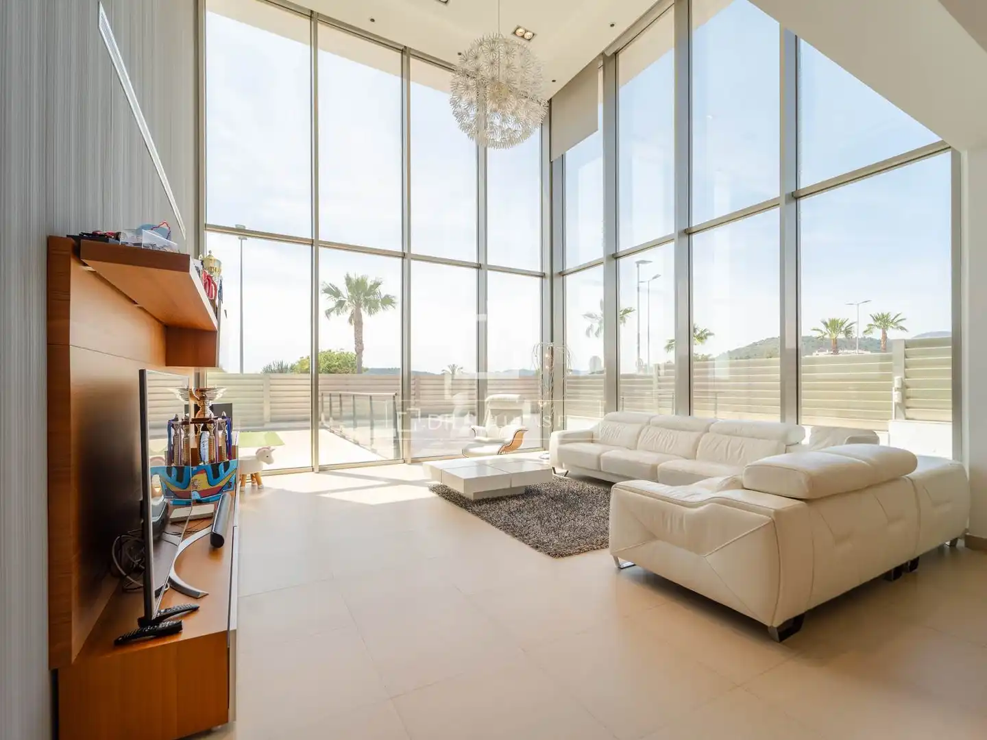 Sala de estar de Casa o chalet en venta en La Vall d'Uixó con Aire acondicionado, Calefacción y Jardín privado