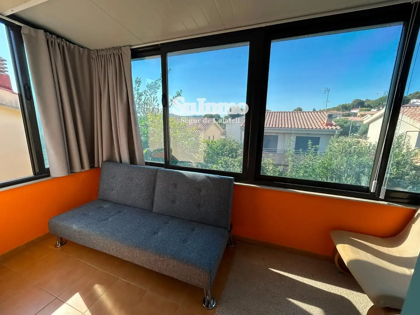 Bedroom of Detached homes for sale in Calafell  with Air Conditioner, Heating and Private garden
