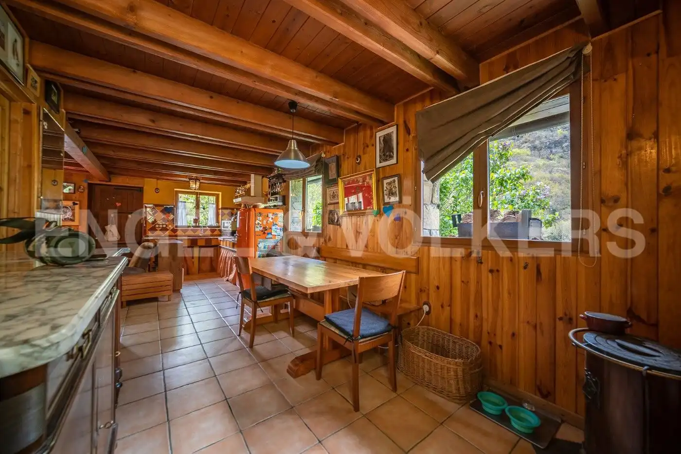 Cocina de Casa o chalet en venta en Es Bòrdes con Trastero y Amueblado