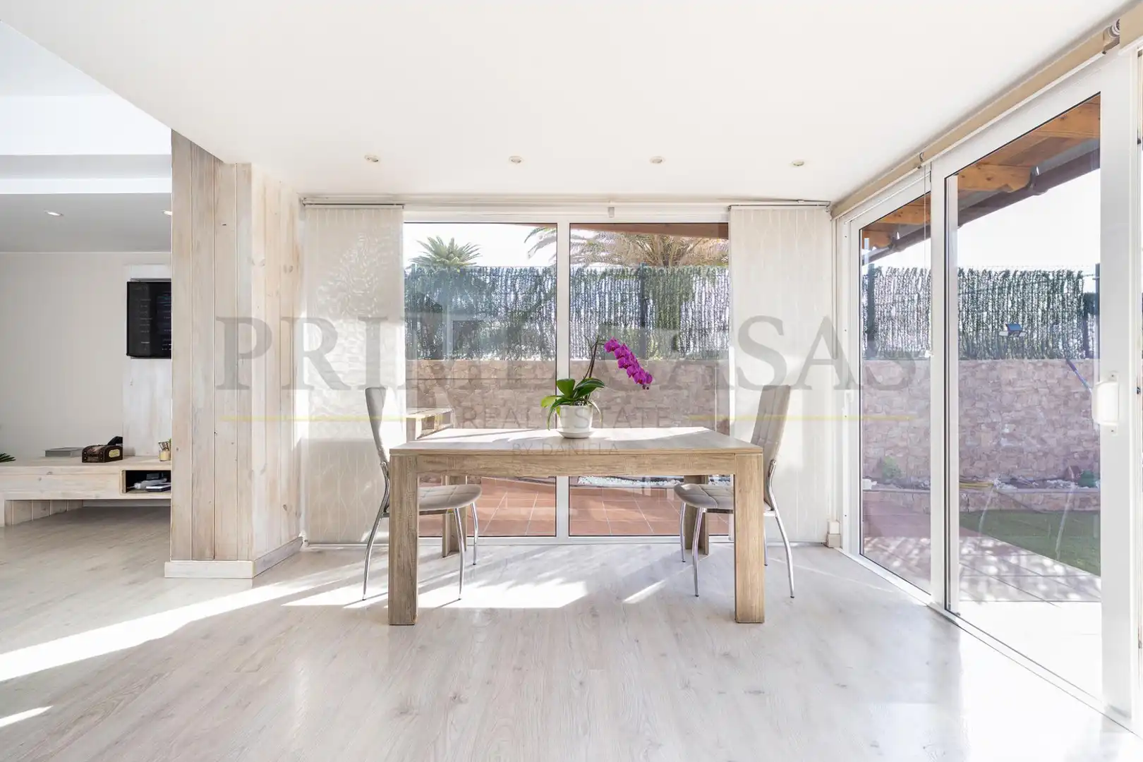 Comedor de Casa o chalet en venta en San Bartolomé de Tirajana con Aire acondicionado, Jardín privado y Terraza