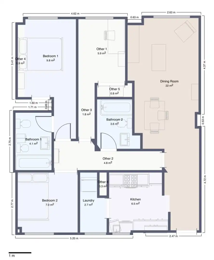 Flat for sale in Málaga  with Private garden, Storage room and Community pool