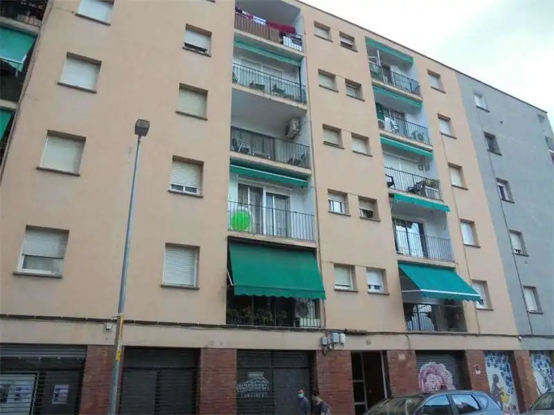 Exterior view of Flat for sale in Girona