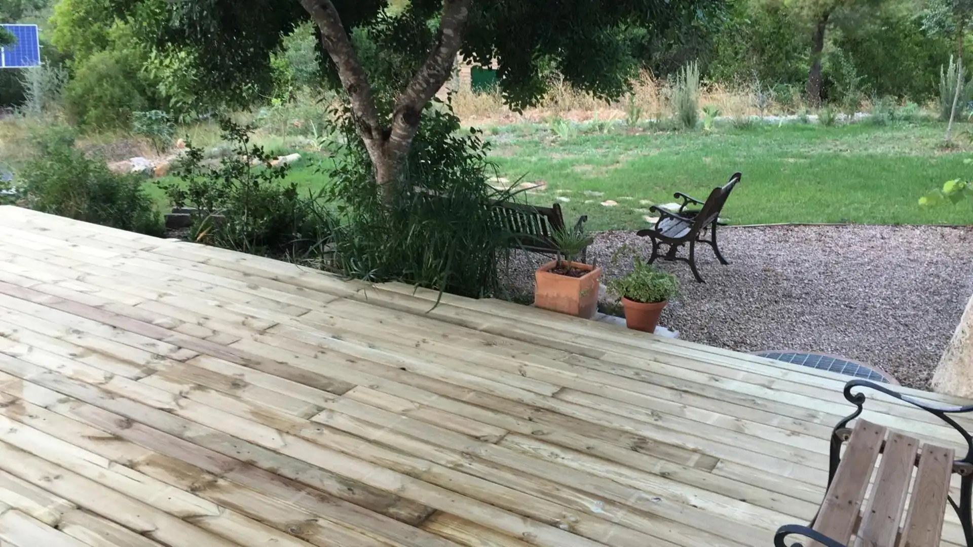 Terraza de Finca rústica en venta en Freginals con Terraza y Trastero