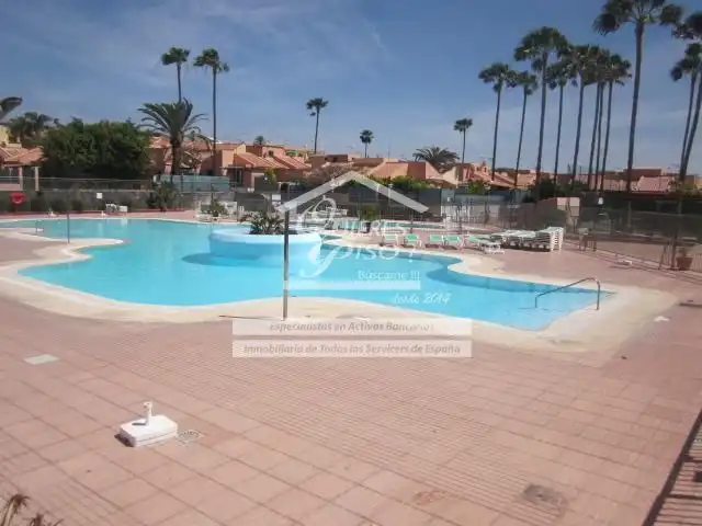 Piscina de Casa o chalet en venta en San Bartolomé de Tirajana con Piscina y Piscina comunitaria