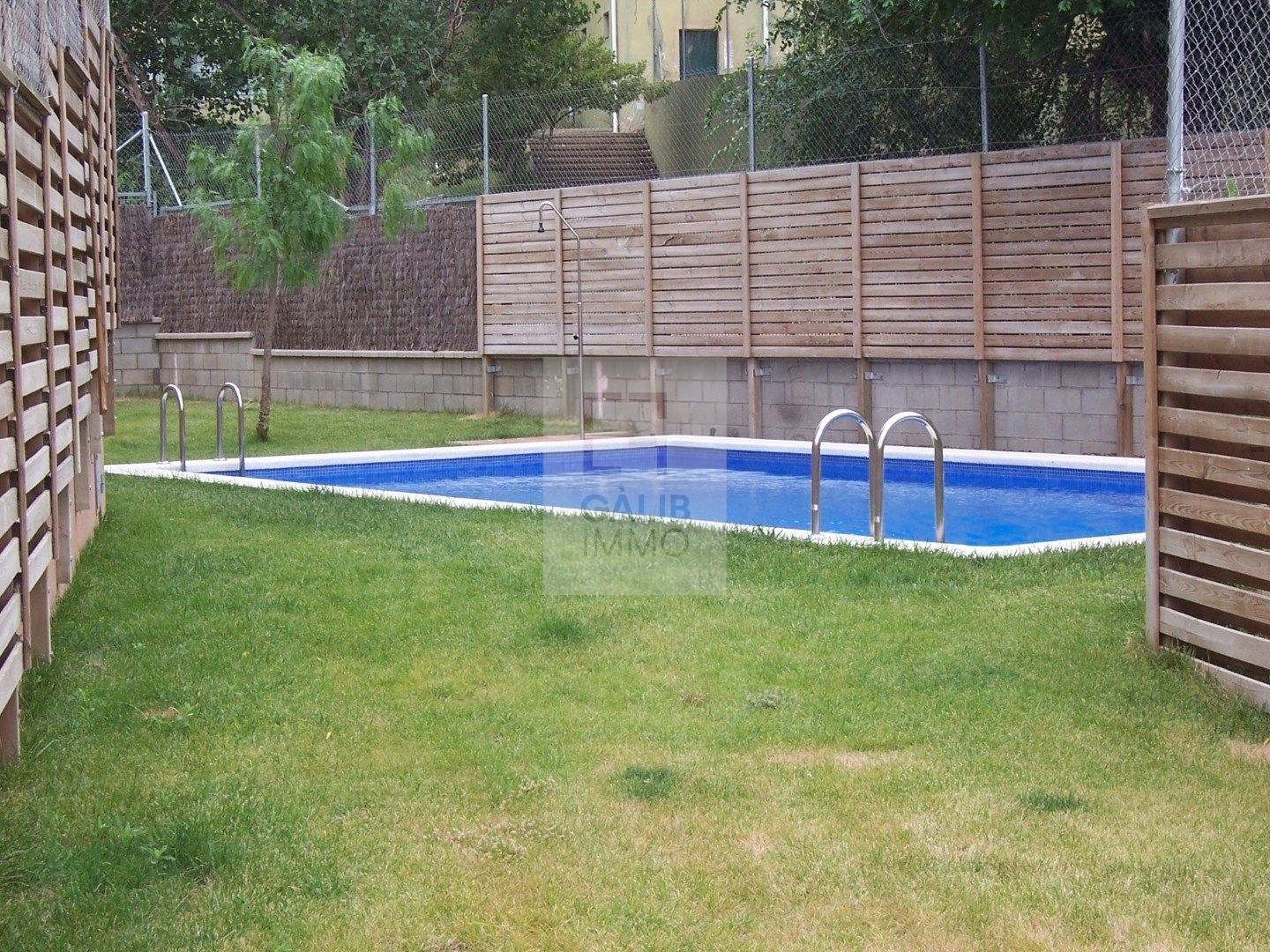 Swimming pool of Duplex for sale in Figueres  with Heating, Terrace and Storage room