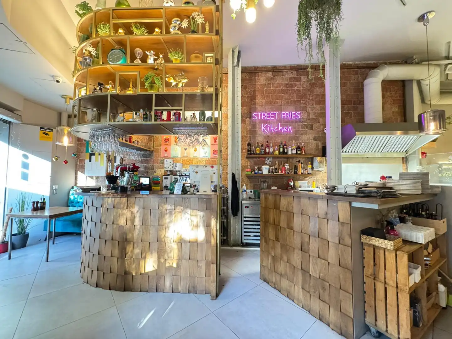 Cocina de Local en traspaso en Barcelona con Aire acondicionado, Calefacción y Terraza