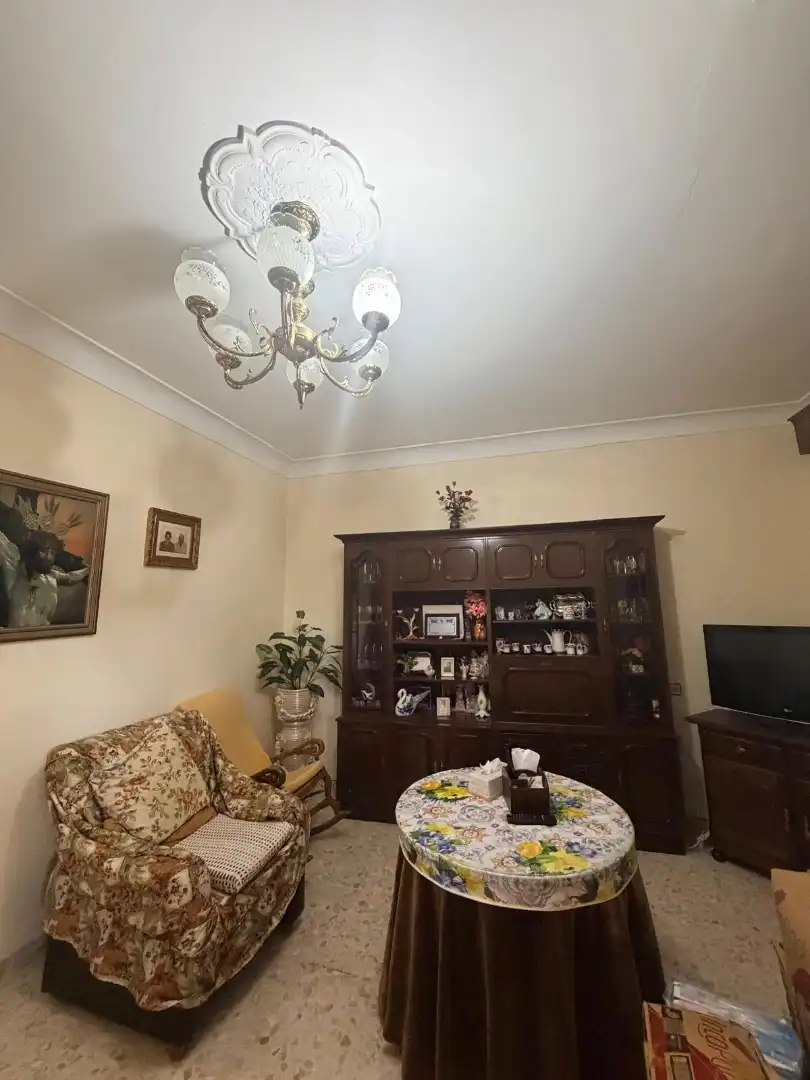 Comedor de Casa adosada en venta en San Sebastián de los Ballesteros con Terraza y Amueblado