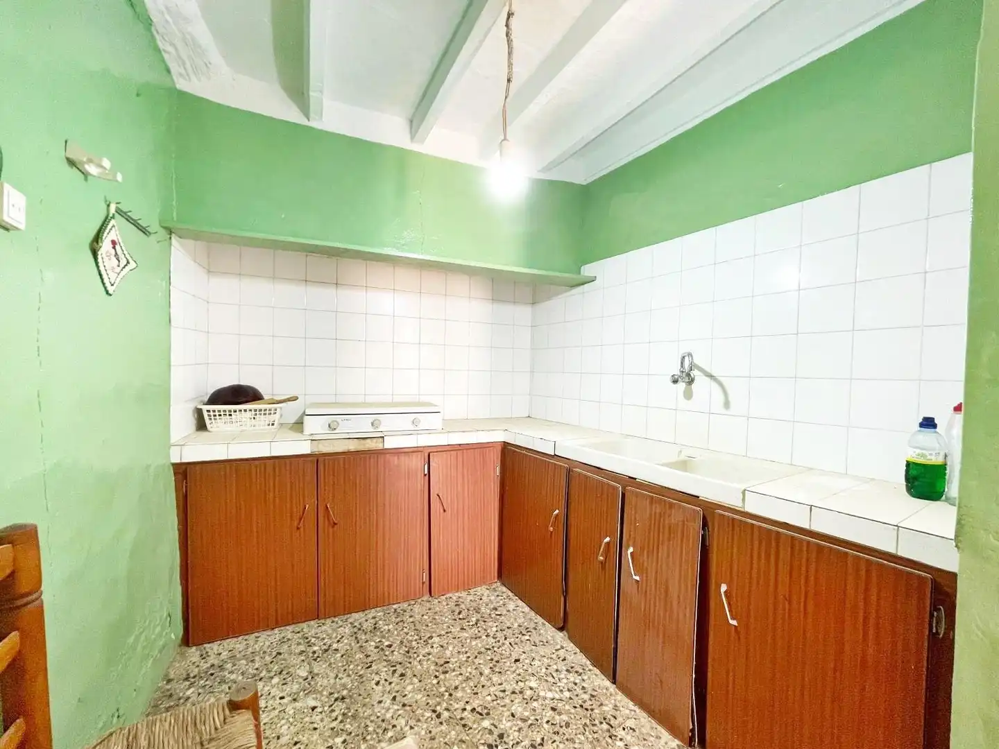 Cocina de Casa o chalet en venta en Periana con Terraza, Trastero y Amueblado