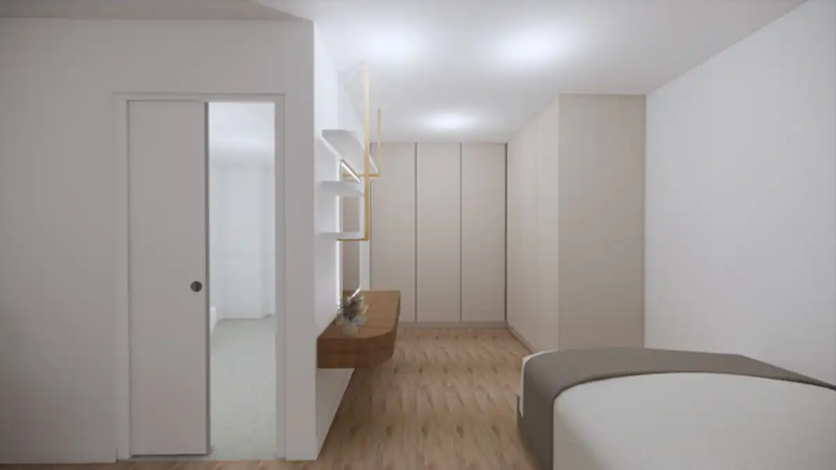 Habitación de Planta baja en venta en Mislata con Calefacción y Amueblado