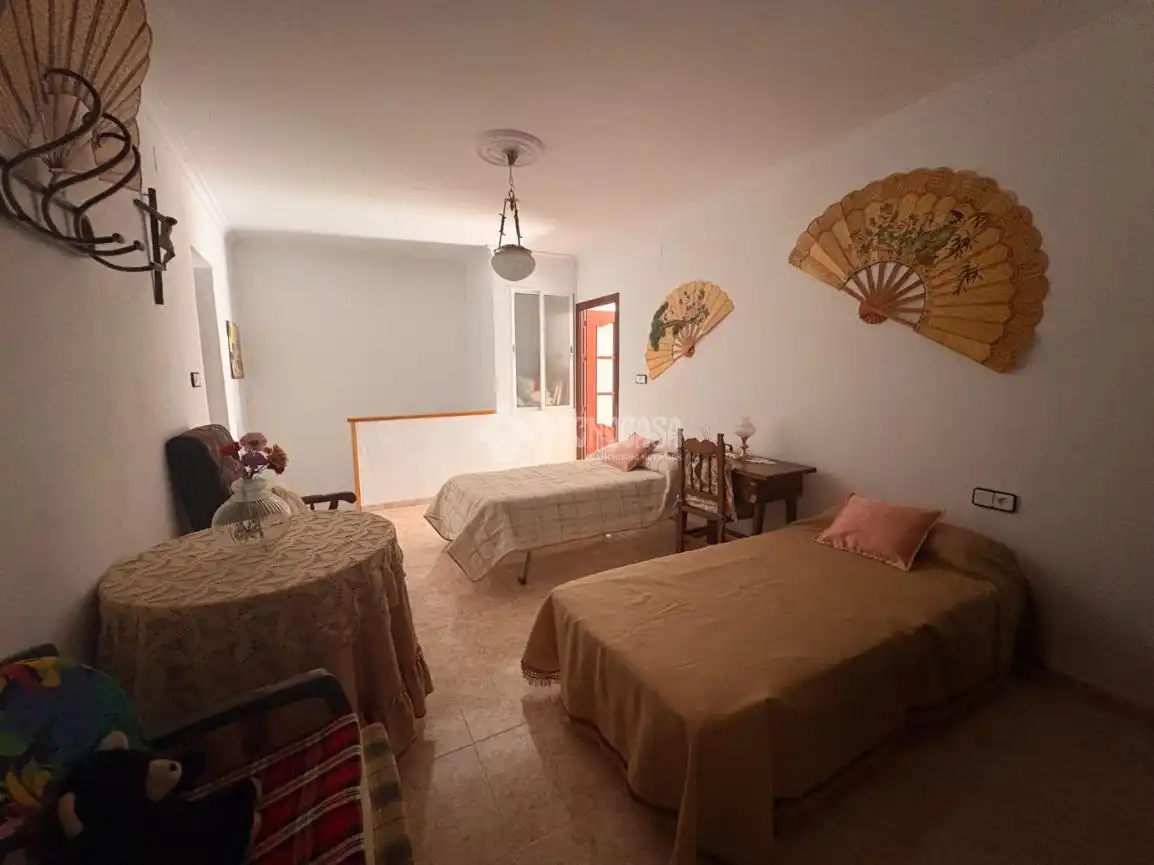 Habitación de Casa adosada en venta en Ardales con Terraza, Amueblado y Balcón