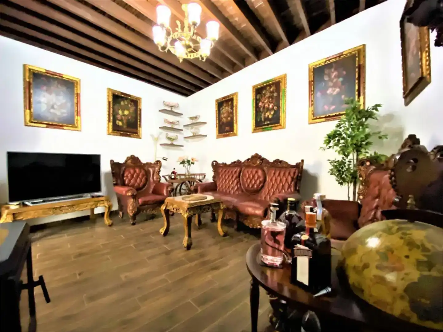 Sala d'estar de Casa o xalet en venda en Granadilla de Abona