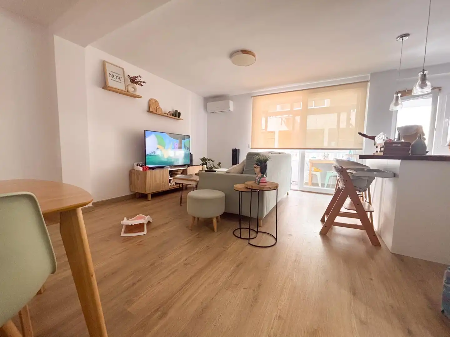 Wohnzimmer von Wohnung zum Verkauf in Torrevieja mit Klimaanlage, Möbliert und Balkon