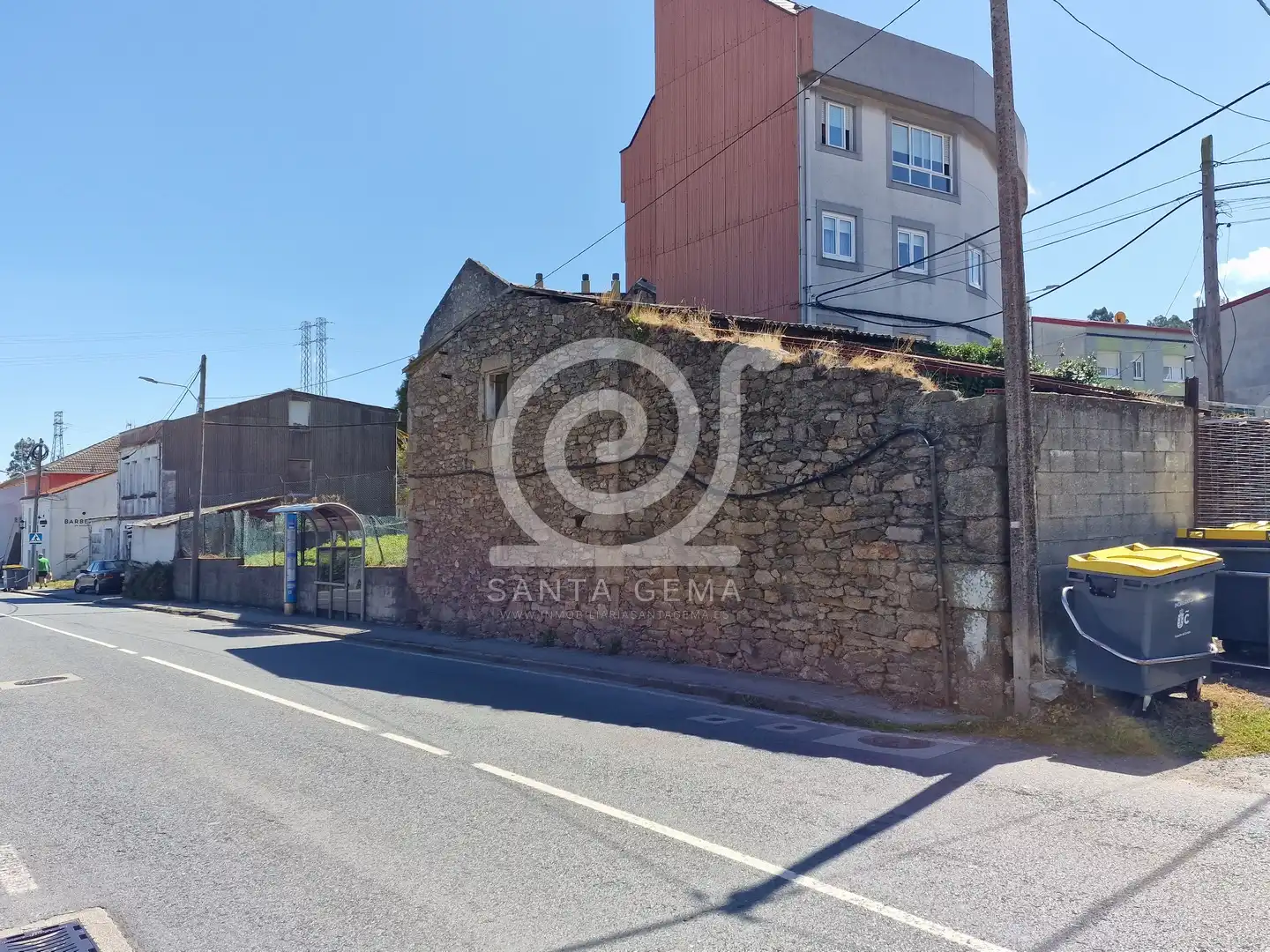 Vista exterior de Residencial en venta en A Coruña Capital 