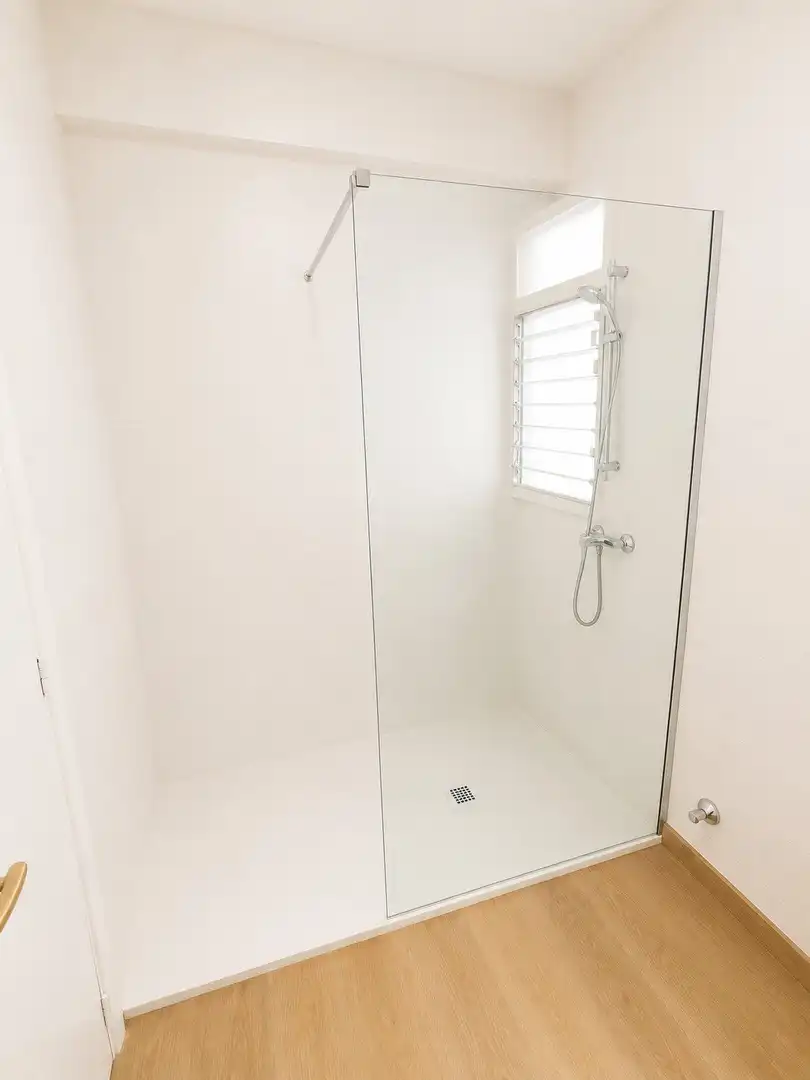 Baño de Piso de alquiler en Andorra la Vella con Calefacción y Terraza