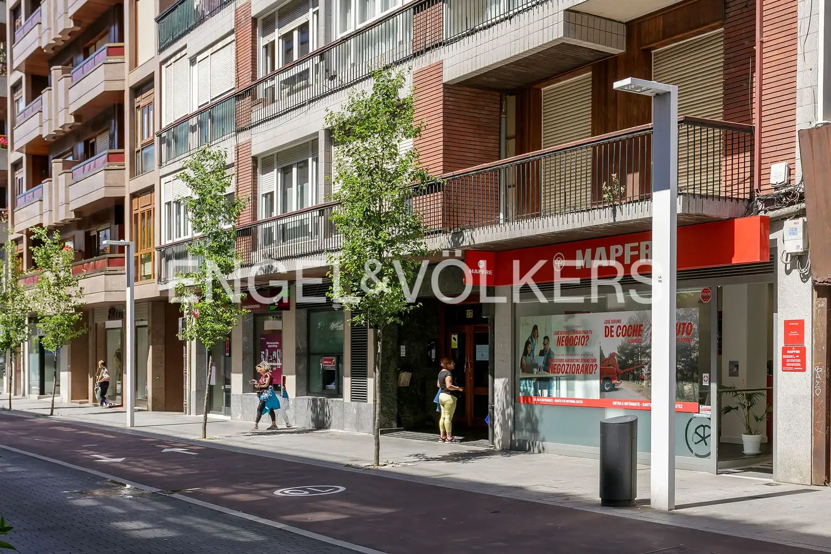 Vista exterior de Pis en venda en Getxo  amb Calefacció, Parquet i Terrassa