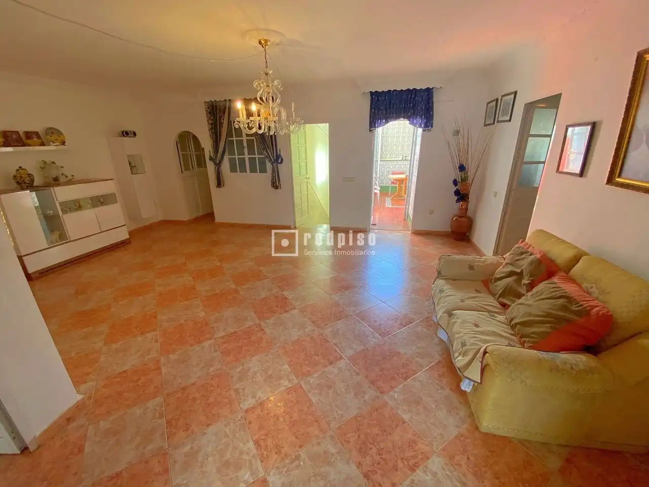Sala de estar de Casa o chalet en venta en Málaga con Aire acondicionado, Calefacción y Terraza