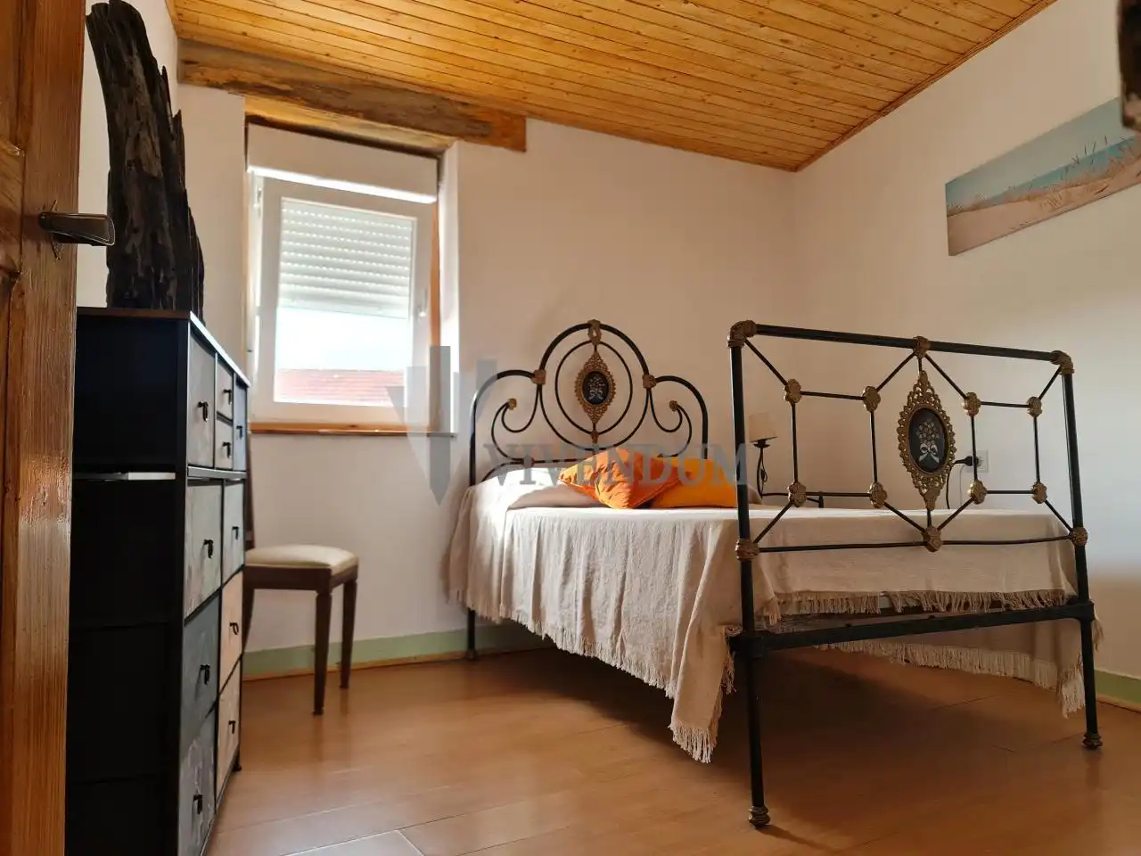 Habitación de Casa o chalet en venta en O Rosal   con Calefacción, Jardín privado y Terraza