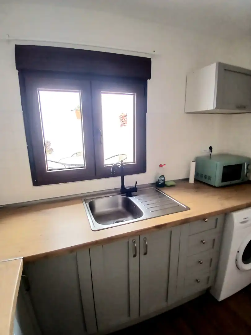 Kitchen of Houses for sale in San Martín de Valdeiglesias  with Heating, Terrace and Storage room