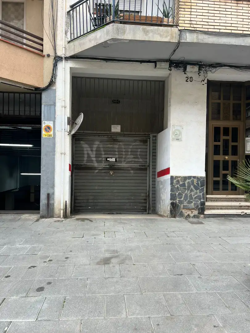 Parking of Flat for sale in Pineda de Mar  with Furnished