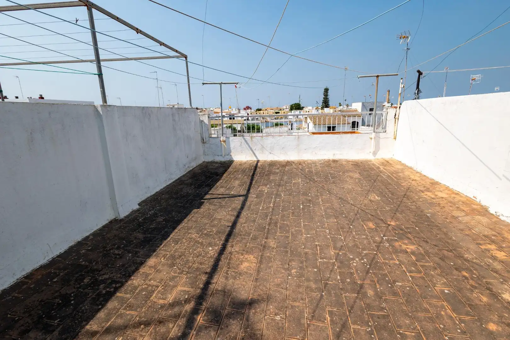 Terrassa de Casa adosada en venda en Chipiona amb Terrassa
