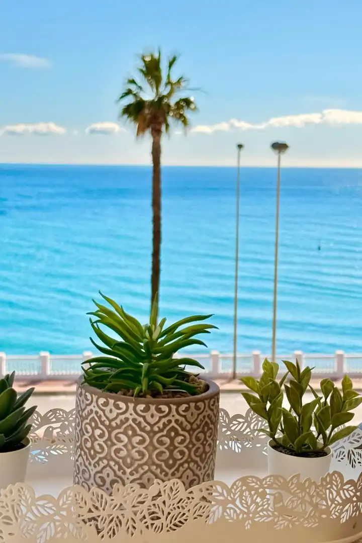 Terrassa de Apartament en venda en Benalmádena amb Aire condicionat, Terrassa i Piscina comunitària