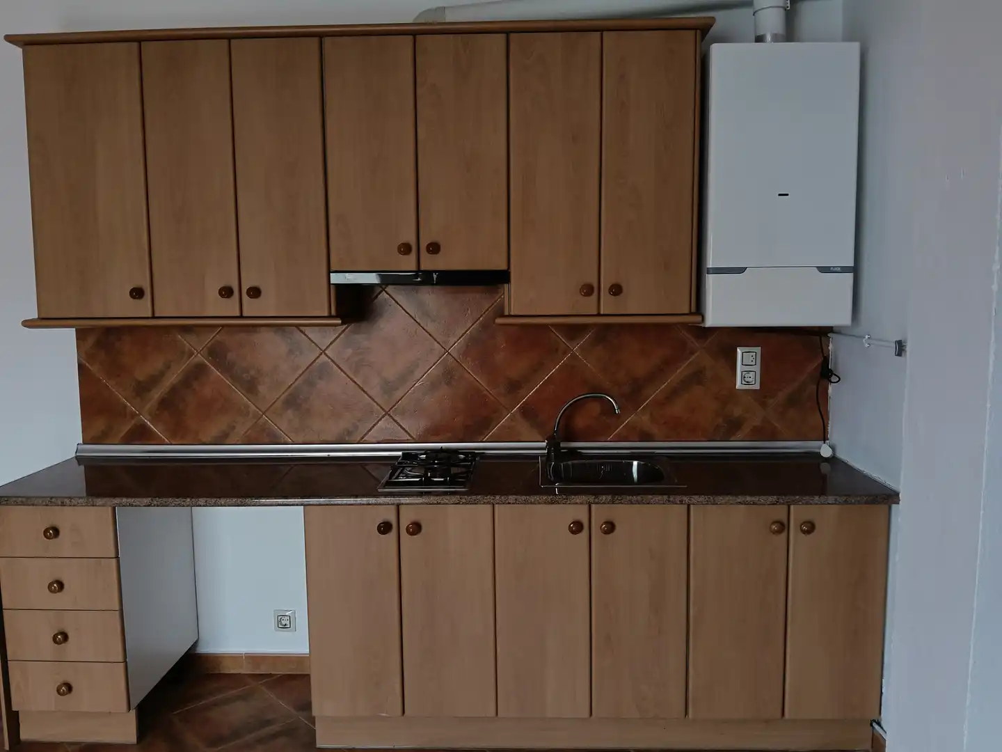 Kitchen of Apartments for sale in Nevada  with Heating, Terrace and Balcony