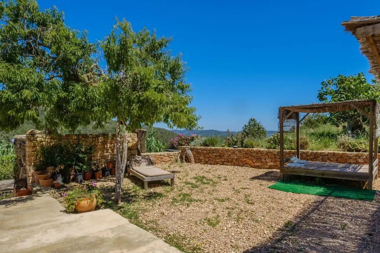 Jardín de Casa o chalet de alquiler en Sant Josep de sa Talaia con Jardín privado, Terraza y Amueblado
