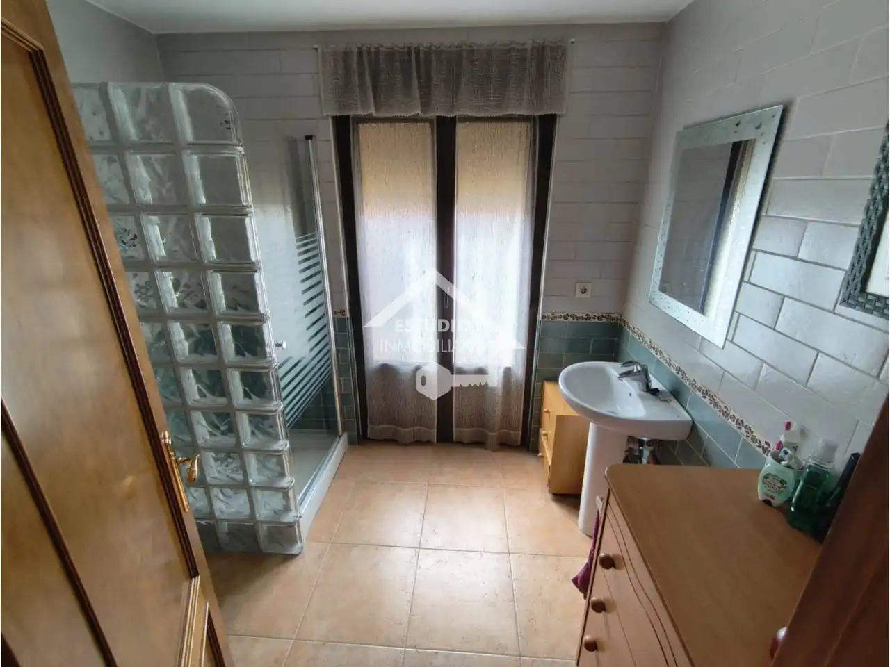 Baño de Casa o chalet en venta en Mendavia con Aire acondicionado, Calefacción y Terraza