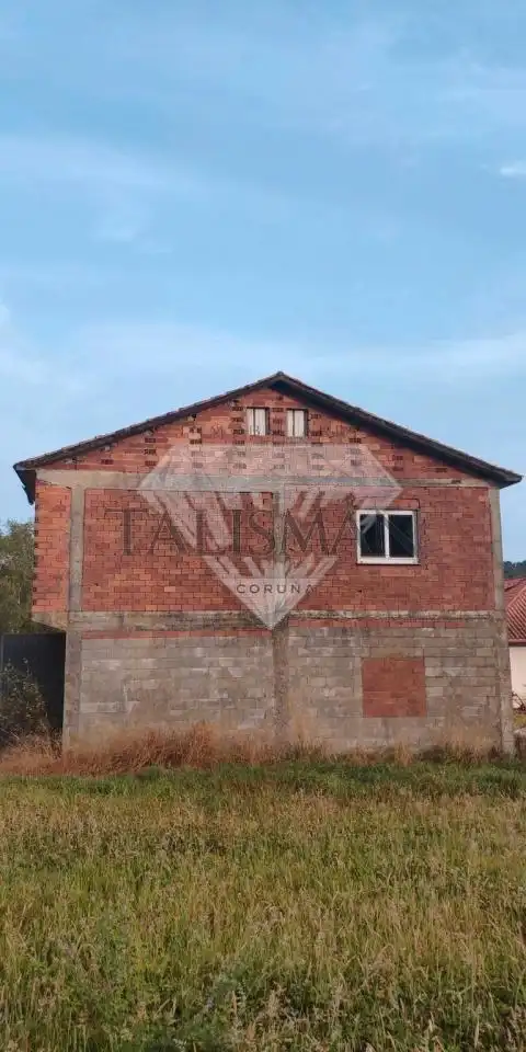 Exterior view of Houses for sale in Cerceda  with Heating, Private garden and Furnished