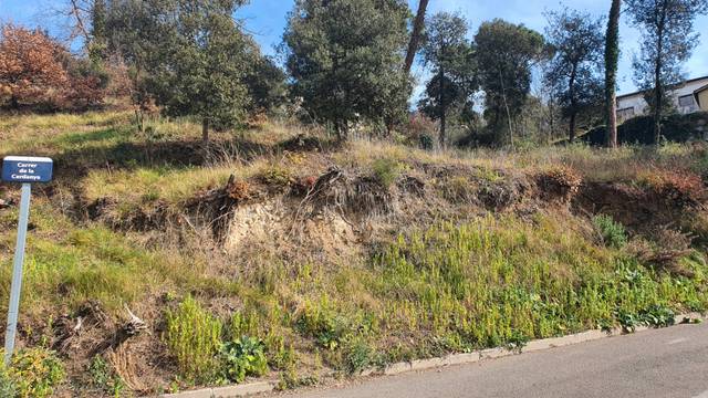 Terreno residencial en Venta en Carrer de la Cerdanya, 3 en Santa Maria de Palautordera