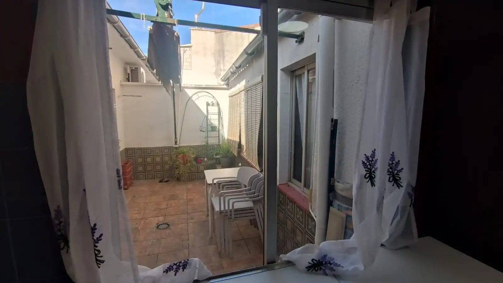 Terrassa de Casa adosada en venda en Arganda del Rey amb Calefacció, Moblat i Alarma